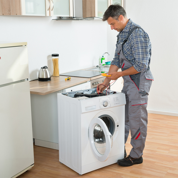 how much should i expect to pay for washer repair services in Castle Hayne NC